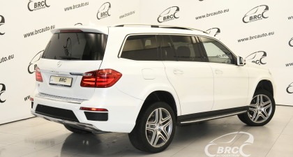 Mercedes-Benz GL 350 CDI Automatas