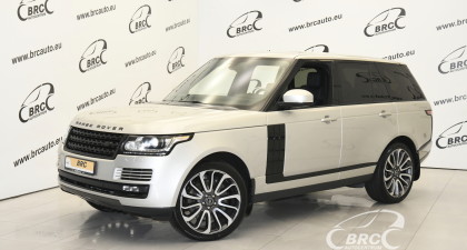 Land Rover Range Rover 3.0 TDV6 Vogue Automatas