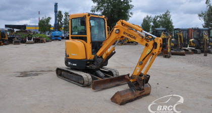 Hyundai R30Z-9AK Garantija
