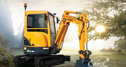 Hyundai R25Z-9AK Garantija