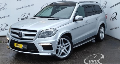 Mercedes-Benz GL 550 4.7 V8 4Matic Automatas