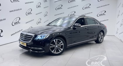 Mercedes-Benz S 350 4Matic BlueTEC Automatas