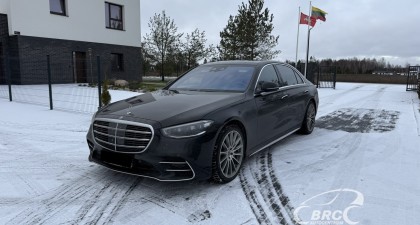 Mercedes-Benz S 580 