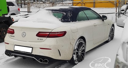 Mercedes-Benz E 53 AMG Cabrio Automatas