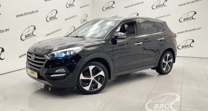 Hyundai Tucson 1.6 T-GDI Automatas