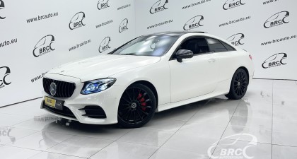 Mercedes-Benz E 350 d Coupe Automatas