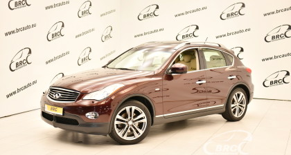 Infiniti EX37 3.7i V6 4WD Automatas LPG