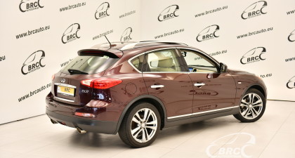 Infiniti EX37 3.7i V6 4WD Automatas LPG