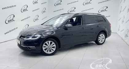 Volkswagen Golf 1.6TDI DSG Variant Automatas