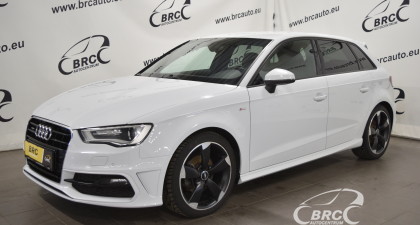 Audi A3 S Line Quattro TDi M/T