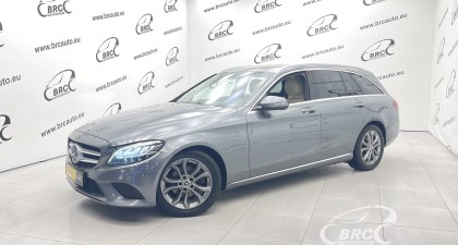 Mercedes-Benz C 220 d T Automatas