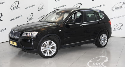 BMW X3 xDrive 30d Automatas