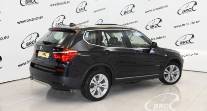 BMW X3 xDrive 30d Automatas