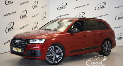 Audi SQ7 V8 TDI Quattro Automatas