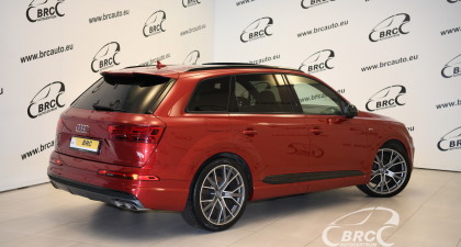 Audi SQ7 V8 TDI Quattro Automatas