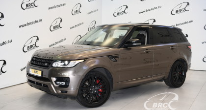 Land Rover Range Rover Sport 3.0 SDV6 Automatas