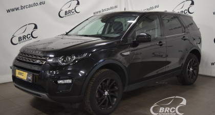 Land Rover Discovery Sport 