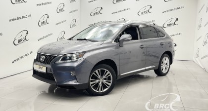 Lexus RX 450h Hybrid Automatas LPG