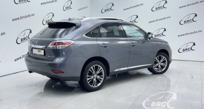 Lexus RX 450h Hybrid Automatas LPG