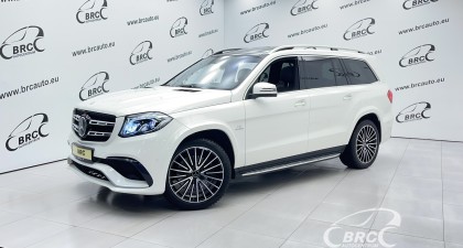 Mercedes-Benz GL 550 V8 4Matic AMG Automatas