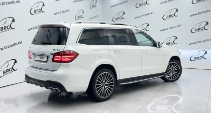 Mercedes-Benz GL 550 V8 4Matic AMG Automatas