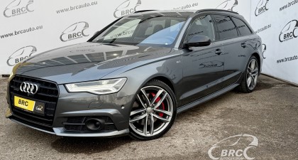 Audi A6 3.0 Competition TDI V6 Quattro S-line Automatas