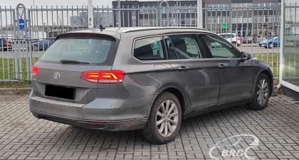 Volkswagen Passat 2.0 TDI Automatas