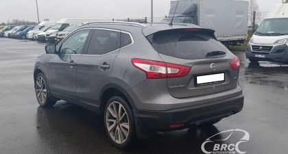 Nissan Qashqai 1.6 dCi Automatas