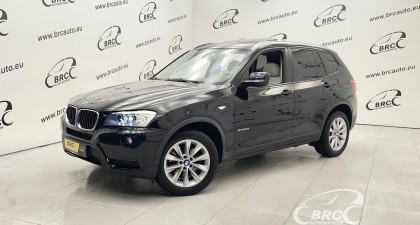 BMW X3 xDrive 20d Automatas