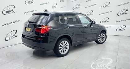 BMW X3 xDrive 20d Automatas