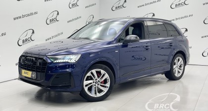 Audi Q7 3.0 TDI Quattro S-Line Automatas