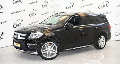 Mercedes-Benz GL 350 BlueTEC 4MATIC Automatas