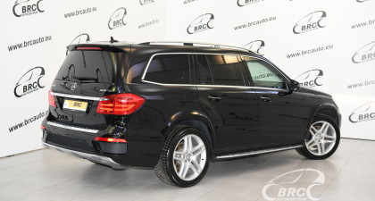 Mercedes-Benz GL 350 BlueTEC 4MATIC Automatas