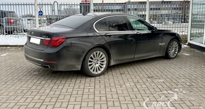 BMW 730 d Xdrive Automatas