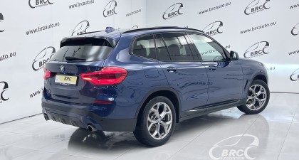 BMW X3 xDrive Automatas