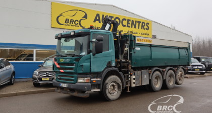 Scania P 380 Kran