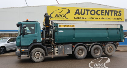 Scania P 380 Kran