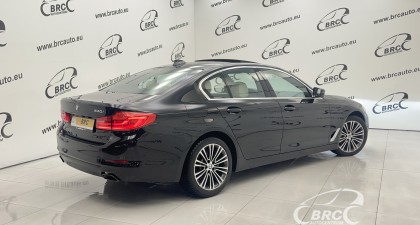 BMW 540 i Automatas