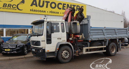 Volvo FL618 Kran