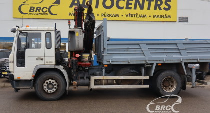 Volvo FL618 Kran