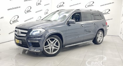 Mercedes-Benz GL 350 4Motion Automatas BLUETEC 