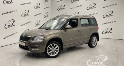 Skoda Yeti 2.0 TDI Elegance