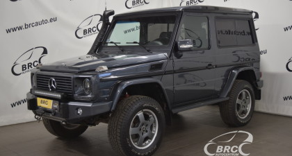 Mercedes-Benz G 300 New Engine OM606 