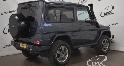 Mercedes-Benz G 300 New Engine OM606 