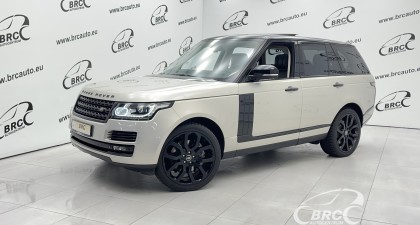 Land Rover Range Rover SDV8 Automatas