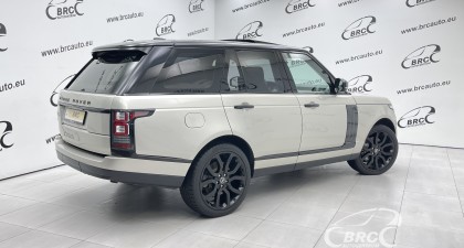 Land Rover Range Rover SDV8 Automatas