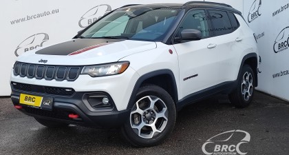 Jeep Compass 2.4 Trailhawk 4x4 Automatas