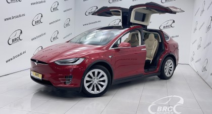 Tesla Model X 75D