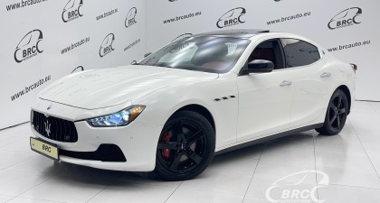 Maserati Ghibli 3.0 V6 BiTurbo Automatas