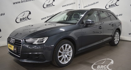 Audi A4 Avant Quattro TDI A/T